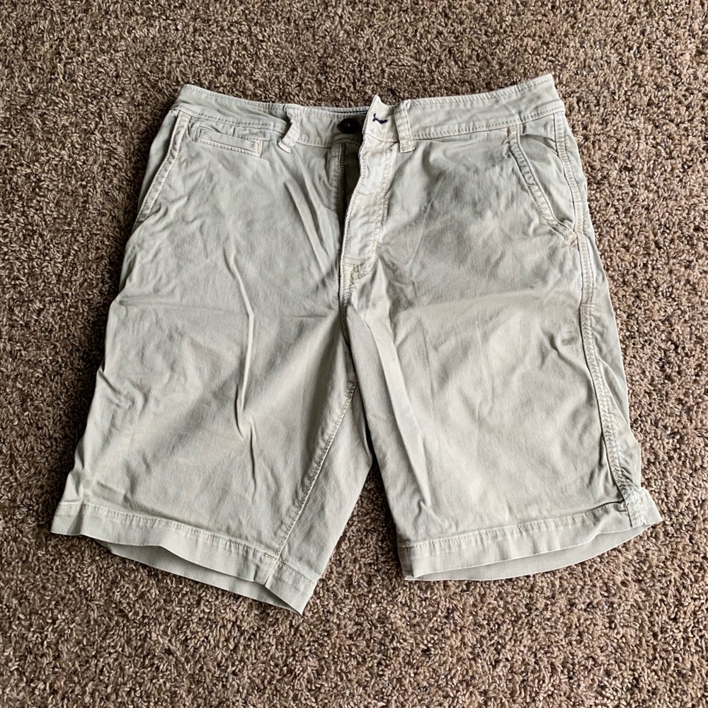 MENS American Eagle Khaki Shorts